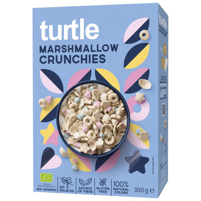 Marshmallow Crunchies - Organic and Gluten-Free