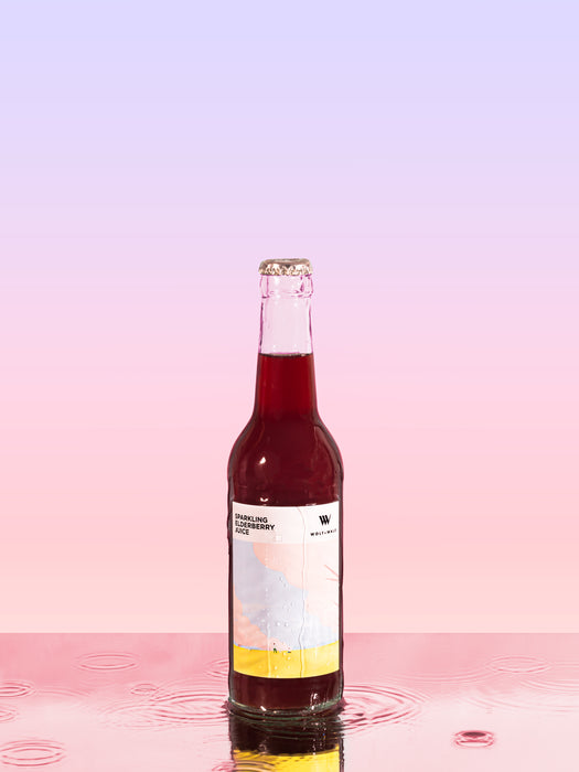 WOLF + WALD Sparkling Elderberry Juice