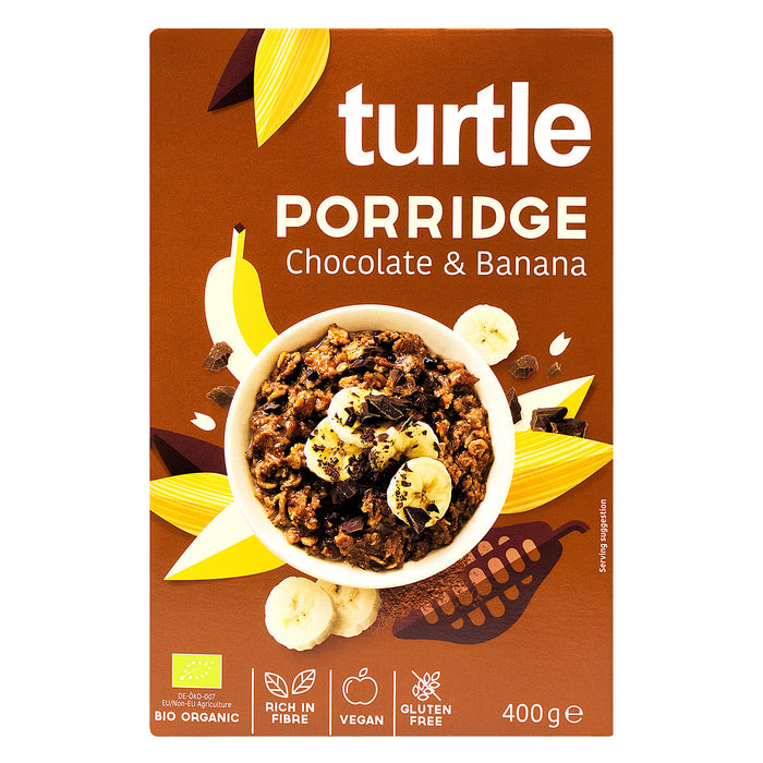 Chocolate & Banana Porridge - Organic and Gluten Free