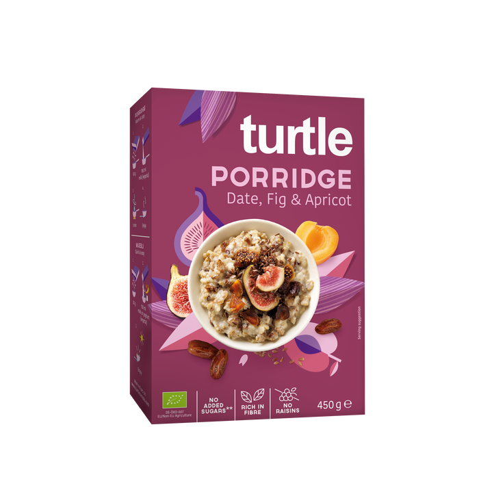 Porridge Date Fig & Apricot