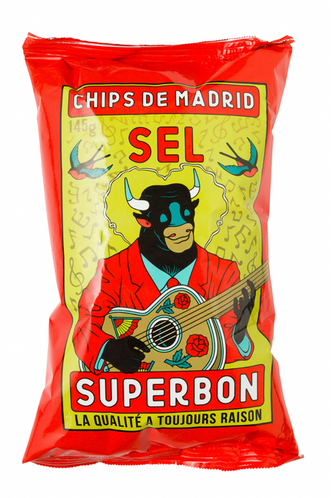 Chips de Madrid Chips Salt