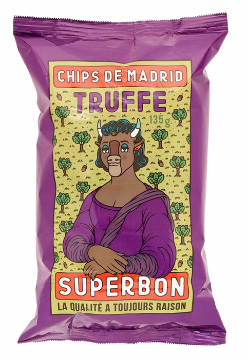 Superbon Chips de Madrid Chips Truffel