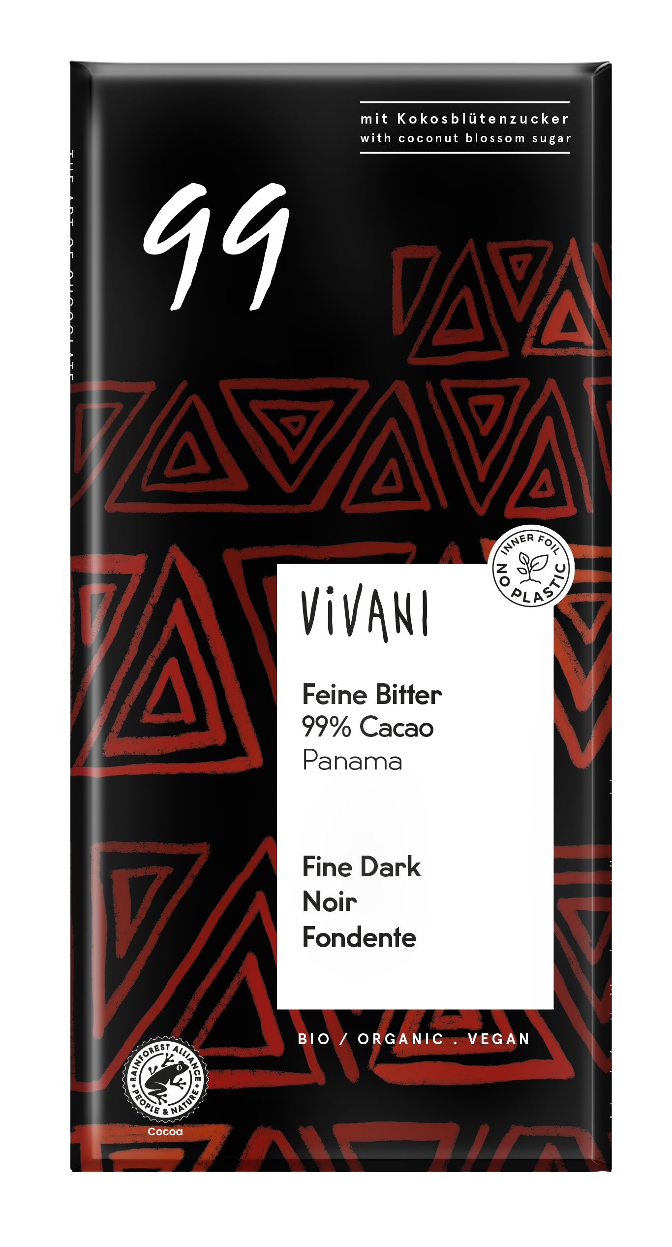 Fine Dark 99% "PANAMA"  Cocoa