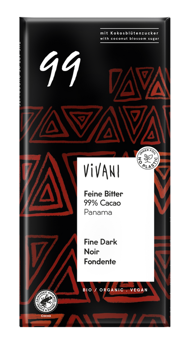 Fine Dark 99% "PANAMA"  Cocoa