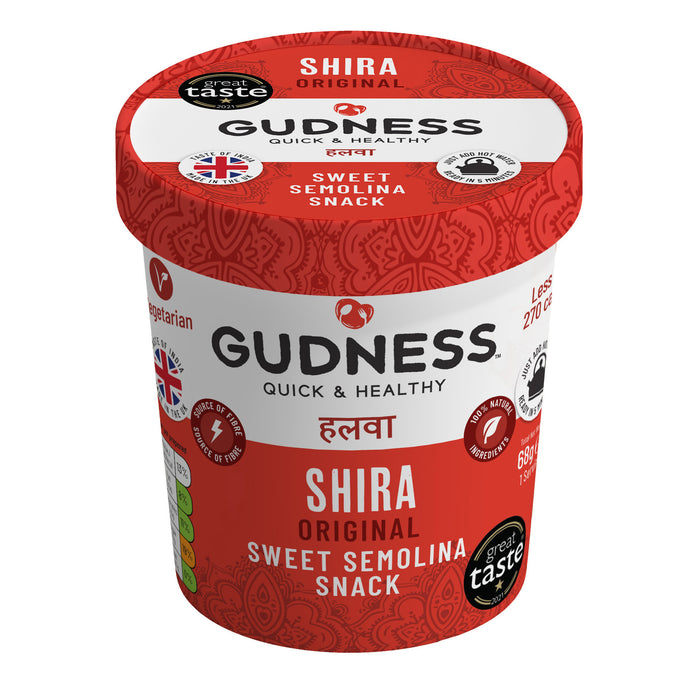 Shira ORIGINAL Sweet Semolina Snack