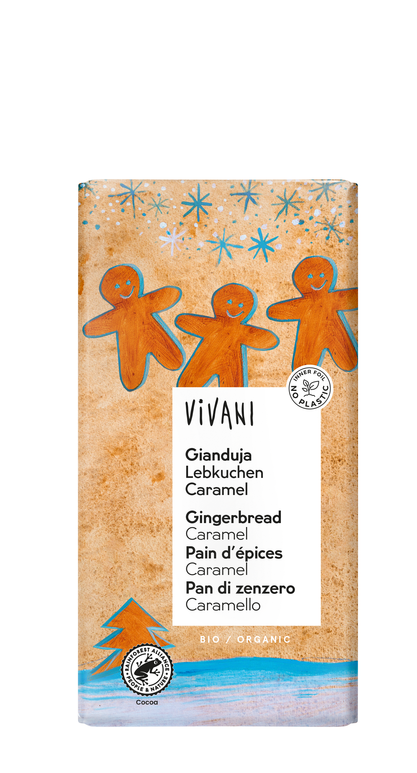 Gianduja Gingerbread Caramel - Christmas Edition