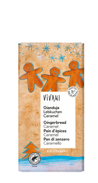 Gianduja Gingerbread Caramel - Christmas Edition