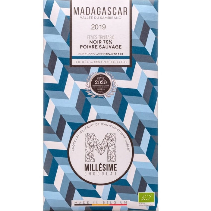 Madagascar Dark 75% - Wild Pepper / Madagascar Noir 75% Poivre Sauvage