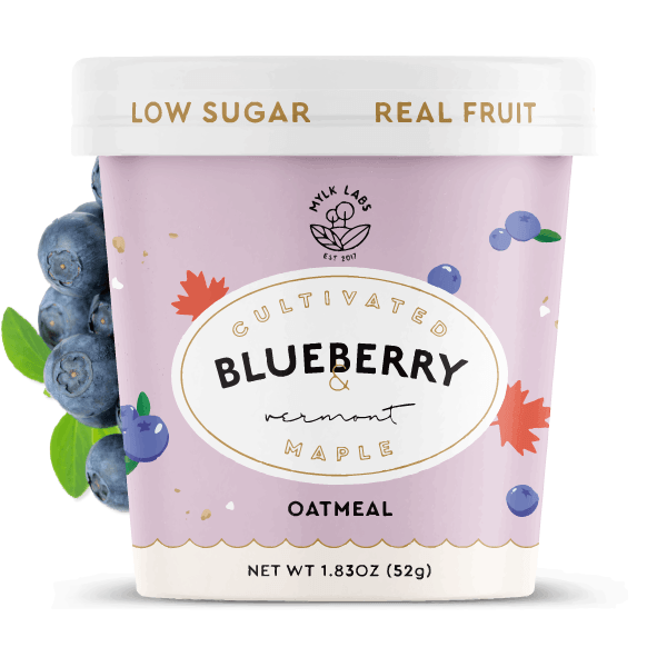 Blueberry & Vermont Maple Oatmeal Cup