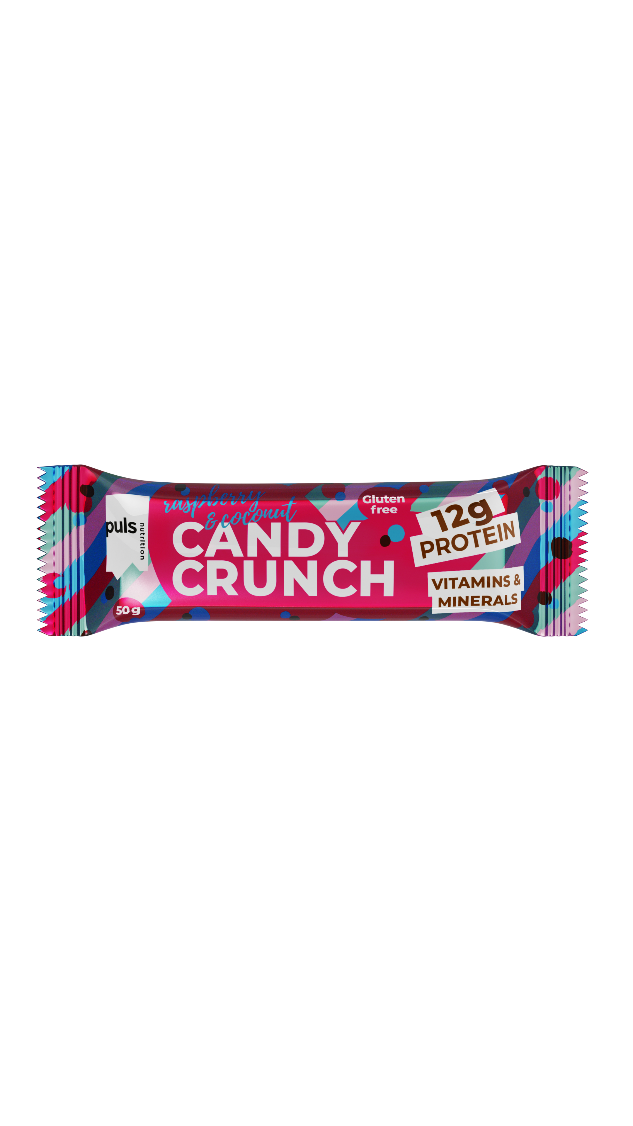 Candy Crunch - Raspberry and Coconut