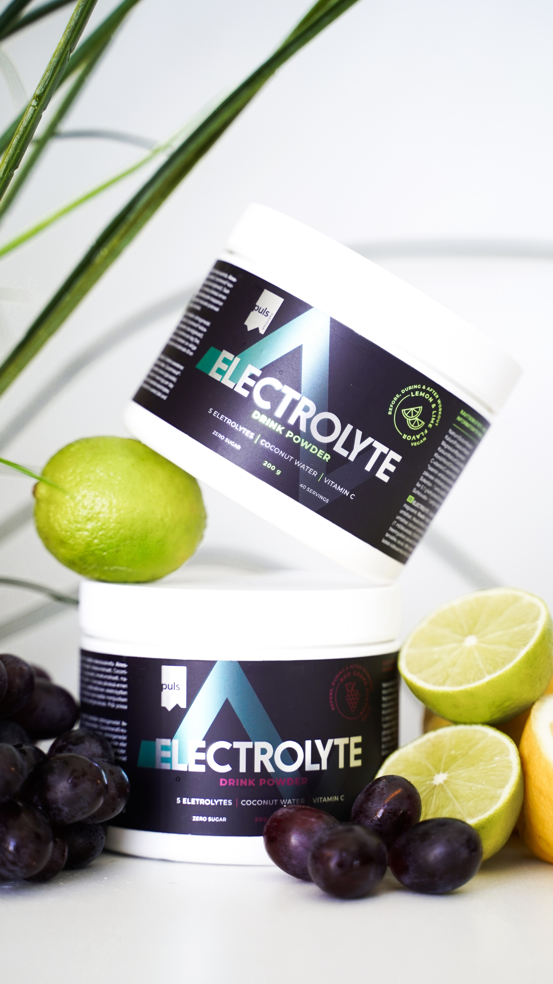 Electrolyte - Lemon Lime