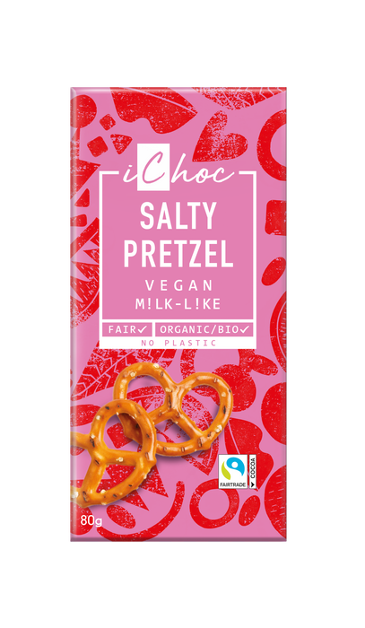 Salty Pretzel - Fairtrade and Vegan