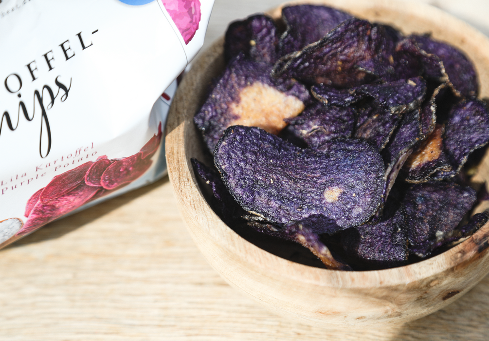 Purple Potato Chips - Smoked BBQ 50g