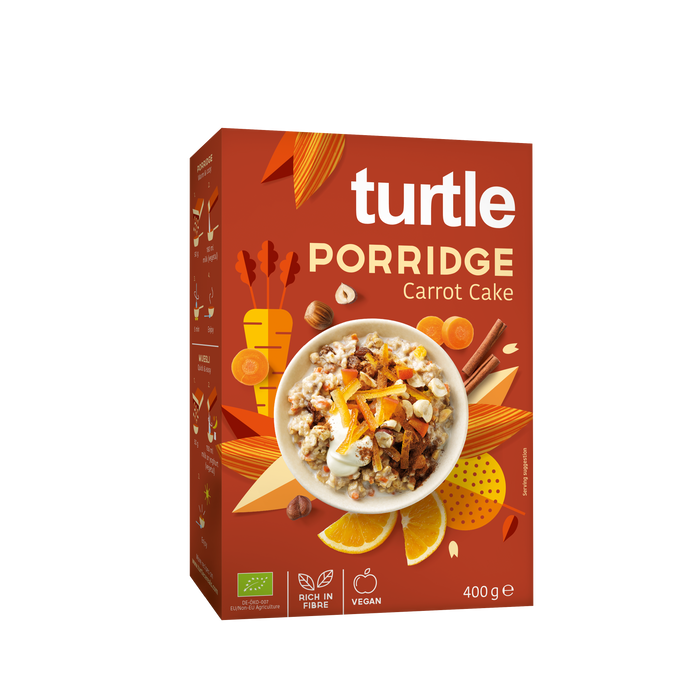 Porridge Carrot Cake - Organic
