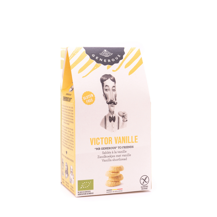 Victor Vanille - Vanilla shortbread