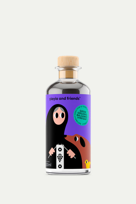 Yiayia and Friends Greek Organic Balsamic Vinegar 200ml