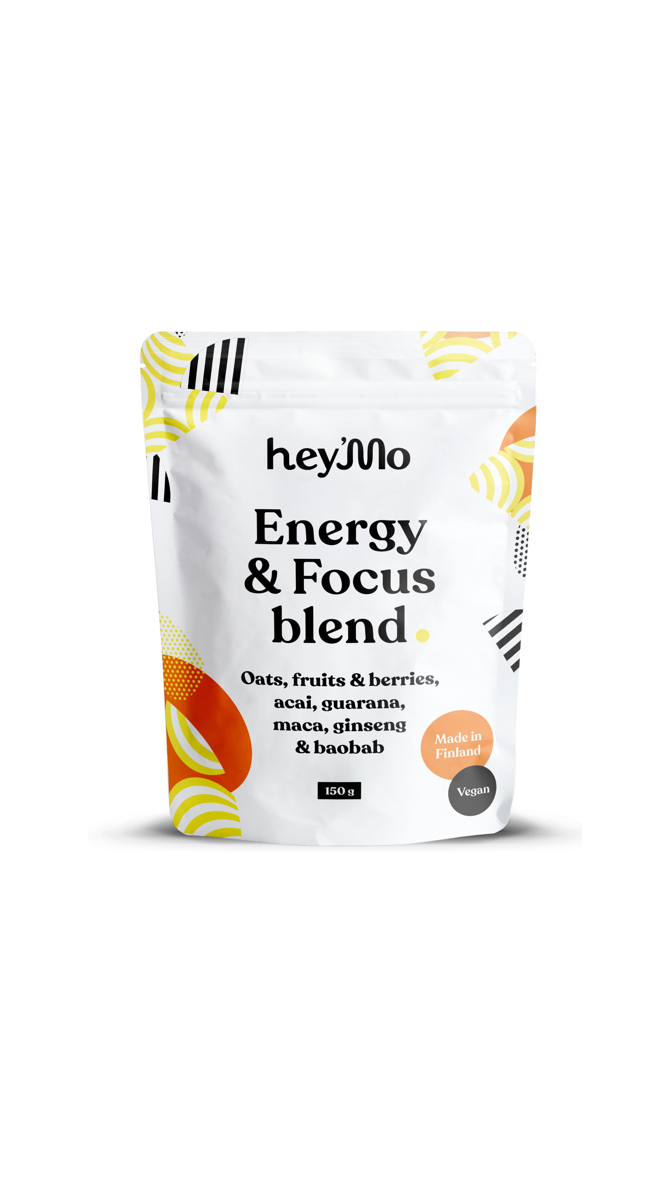 hey'Mo Energy & Focus Blend