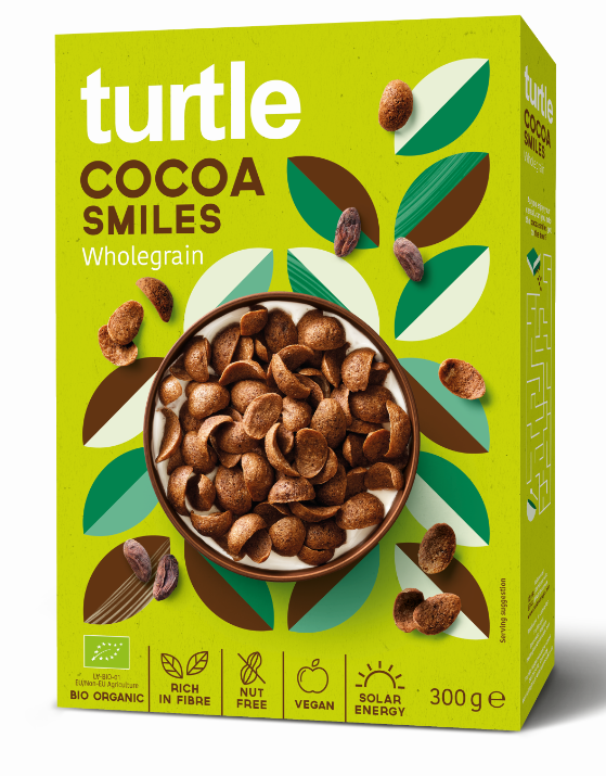Cocoa Smiles - Wholegrain - Organic and Gluten-Free