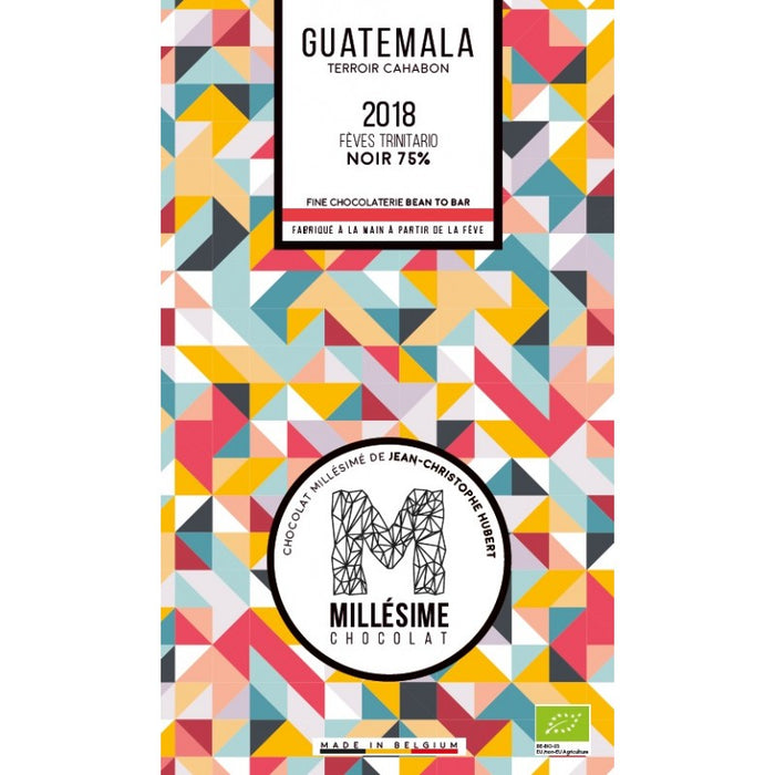 Guatemala Milk 50% - Coco Nibs Nougatine / Guetamala Lait 55% - Nougatine aux fèves de cacao