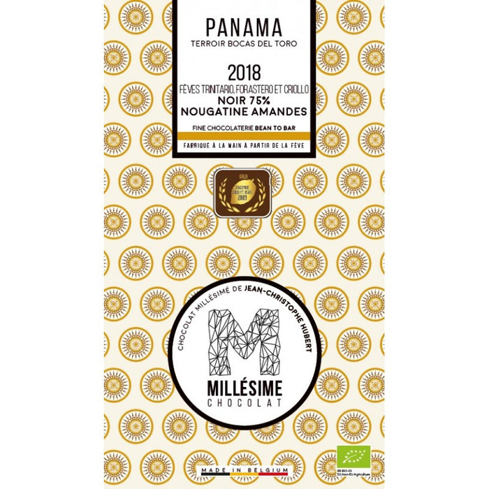 Panama Dark 75% - Almond Nougatine / Panama Noir 75% - Nougatine aux Amandes