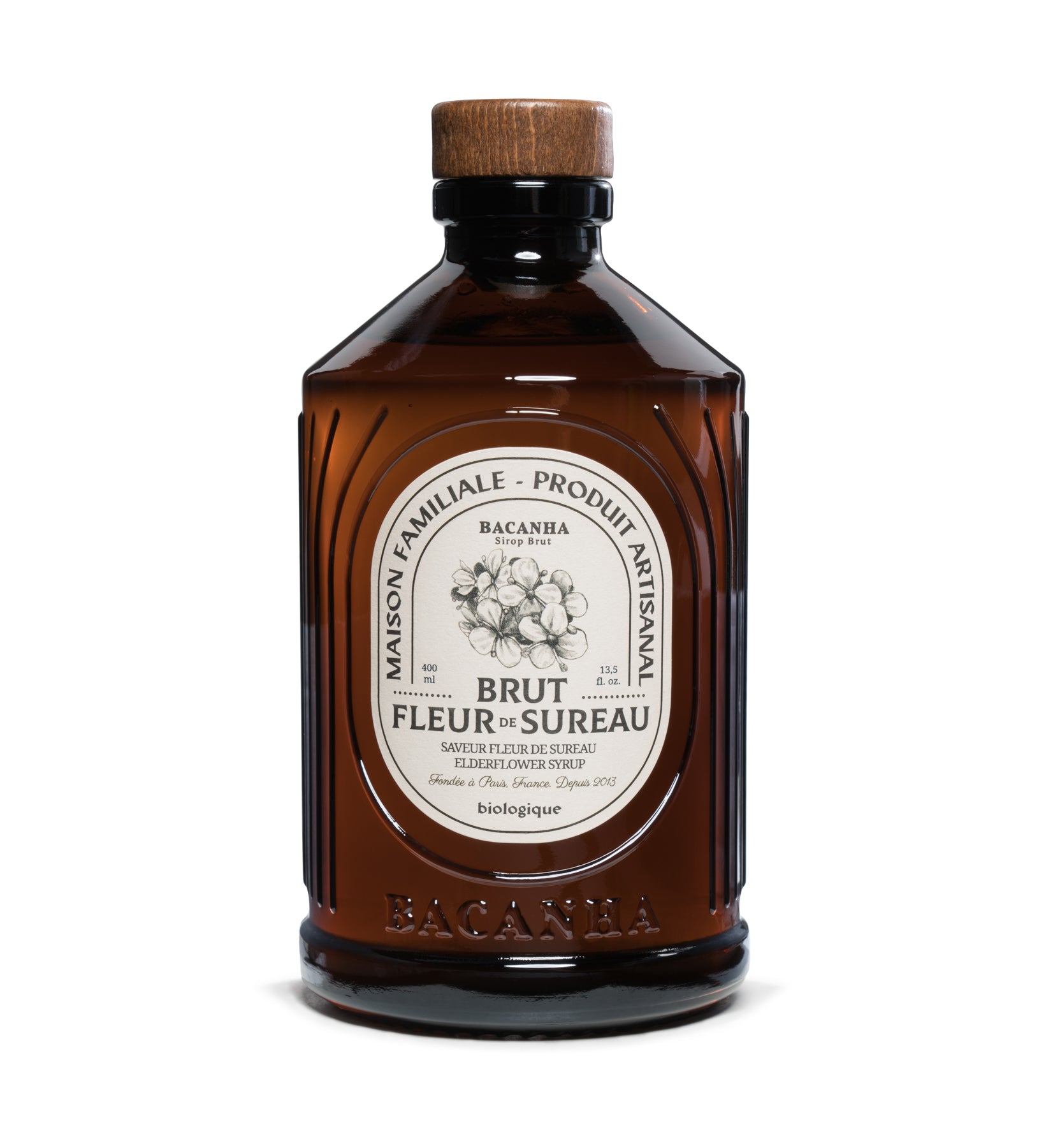 Raw Elderflower Syrup - Organic