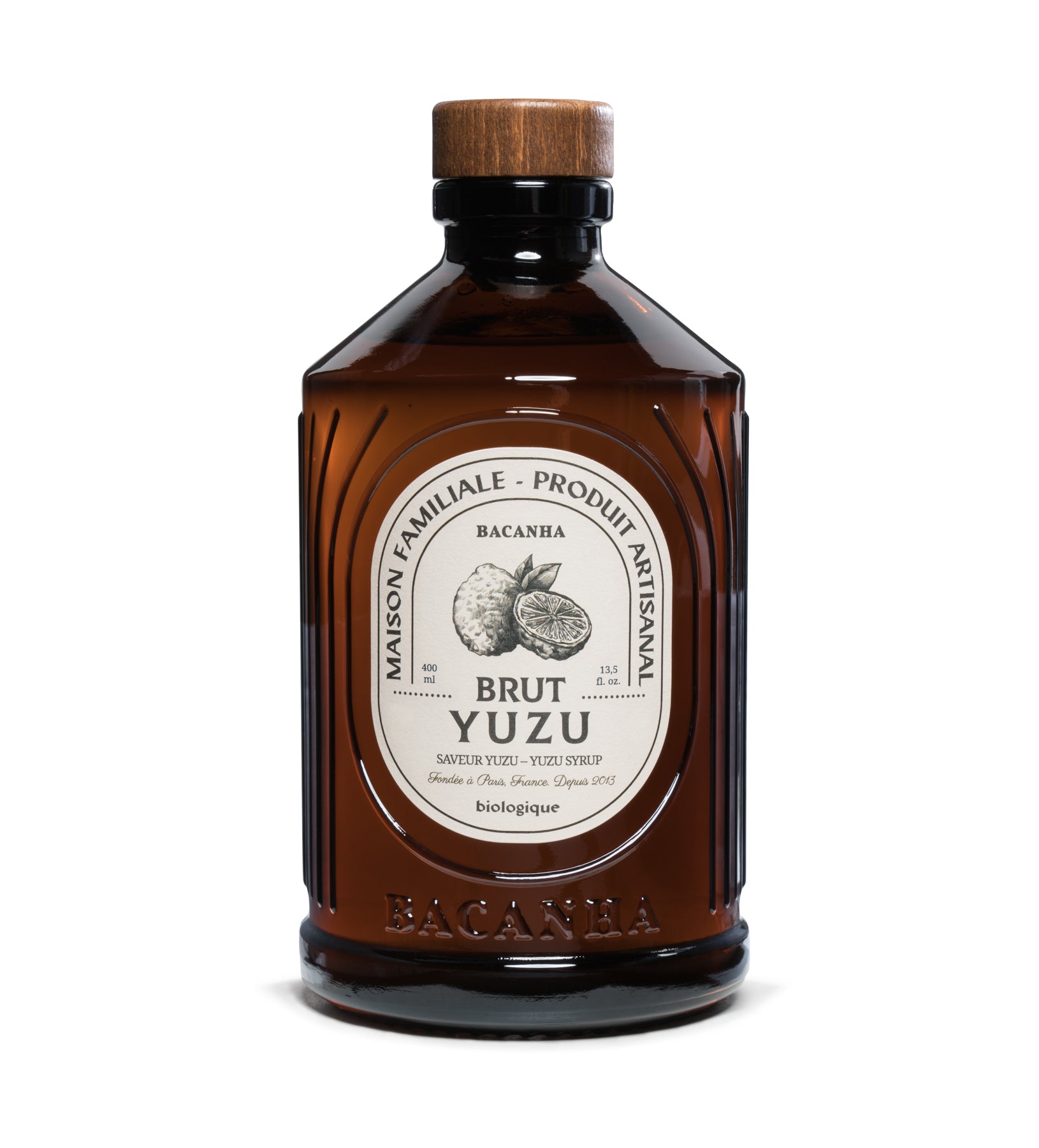 Raw Yuzu Syrup - Organic