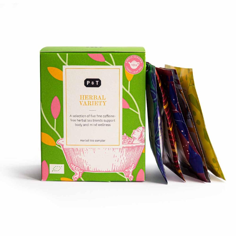 Herbal Variety Box - Loose Tea Bags