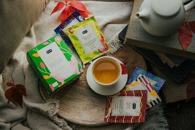 Herbal Variety Box - Loose Tea Bags