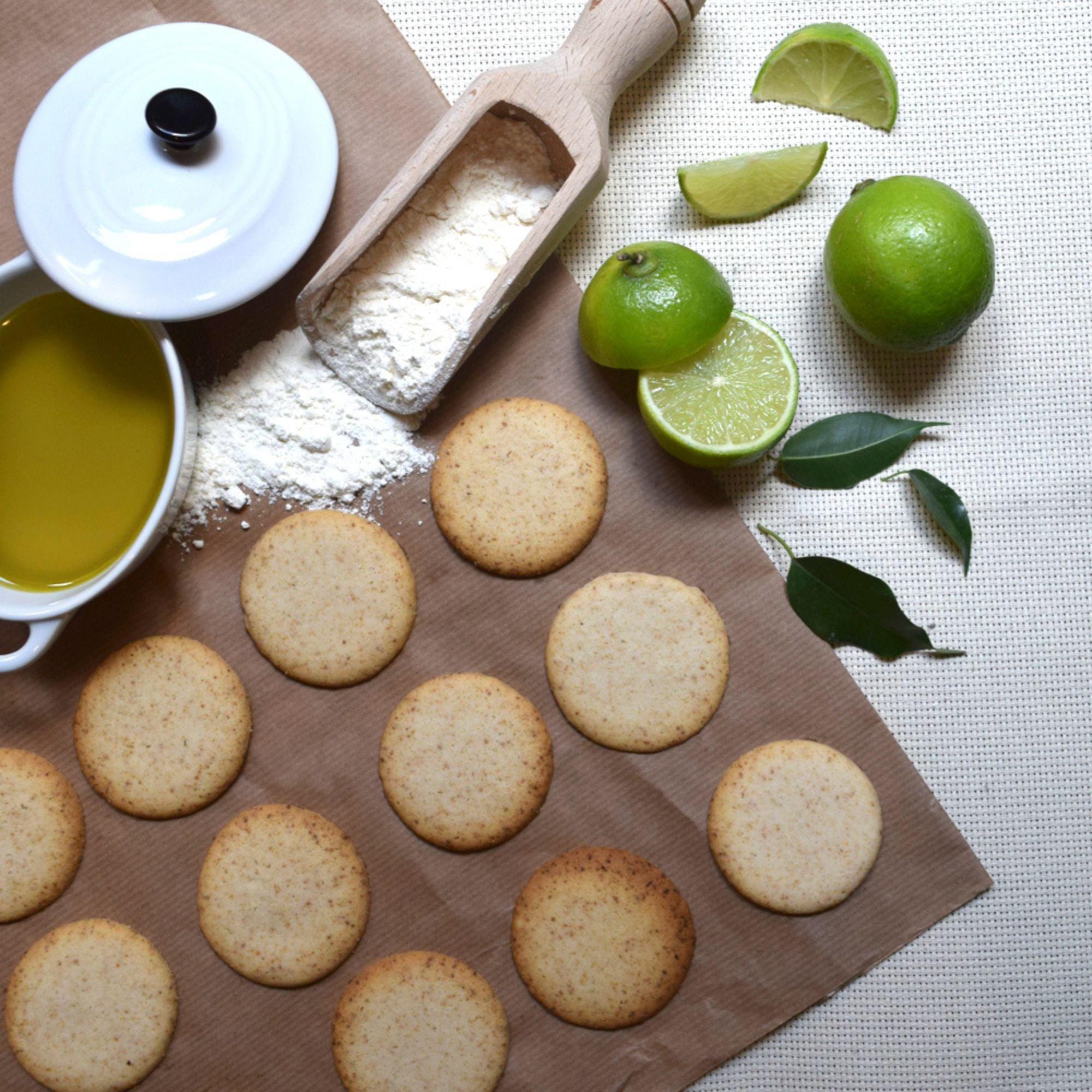 Lime After Time - Lime and Olive Oil