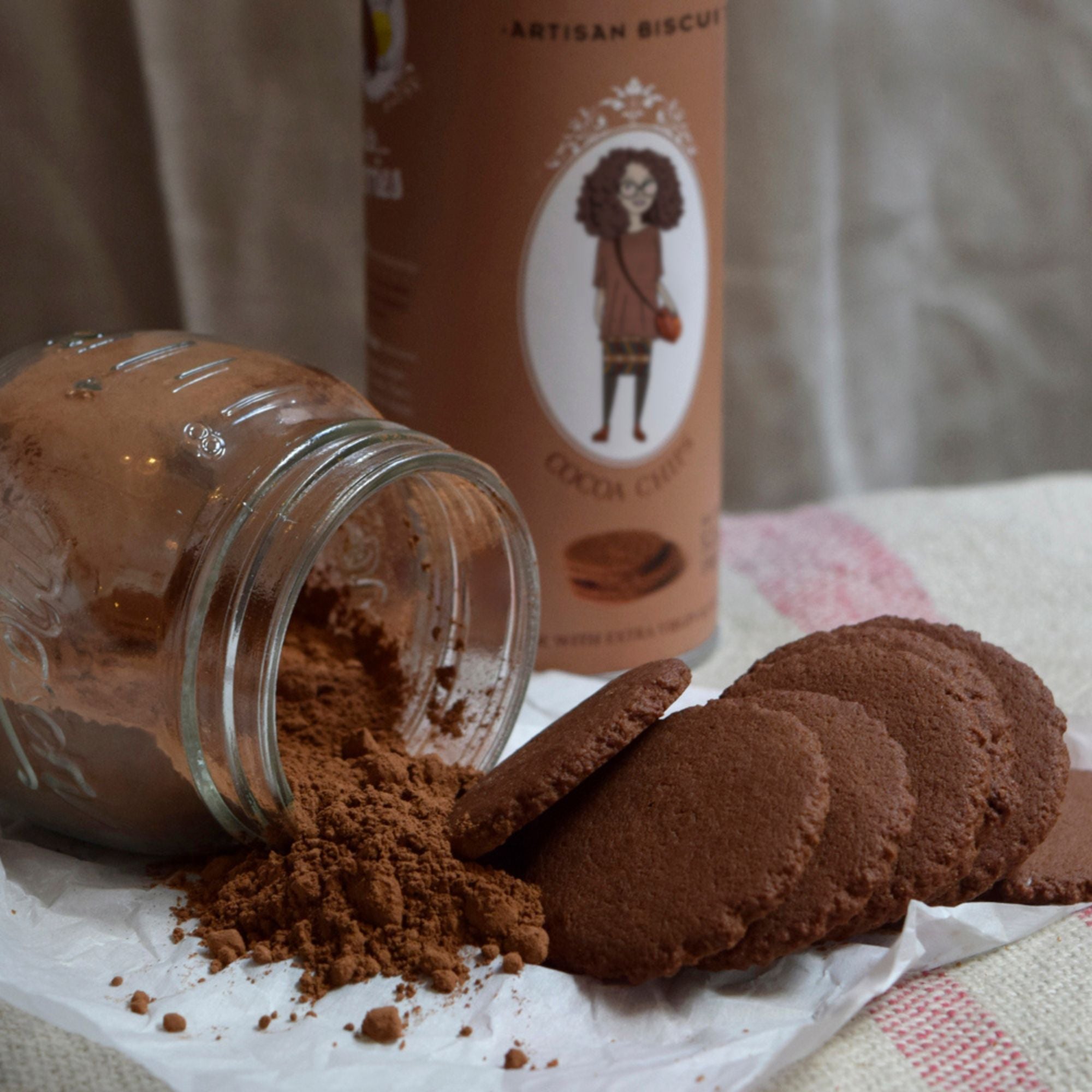 Cocoa Chips - Chocolate and Olive Oil
