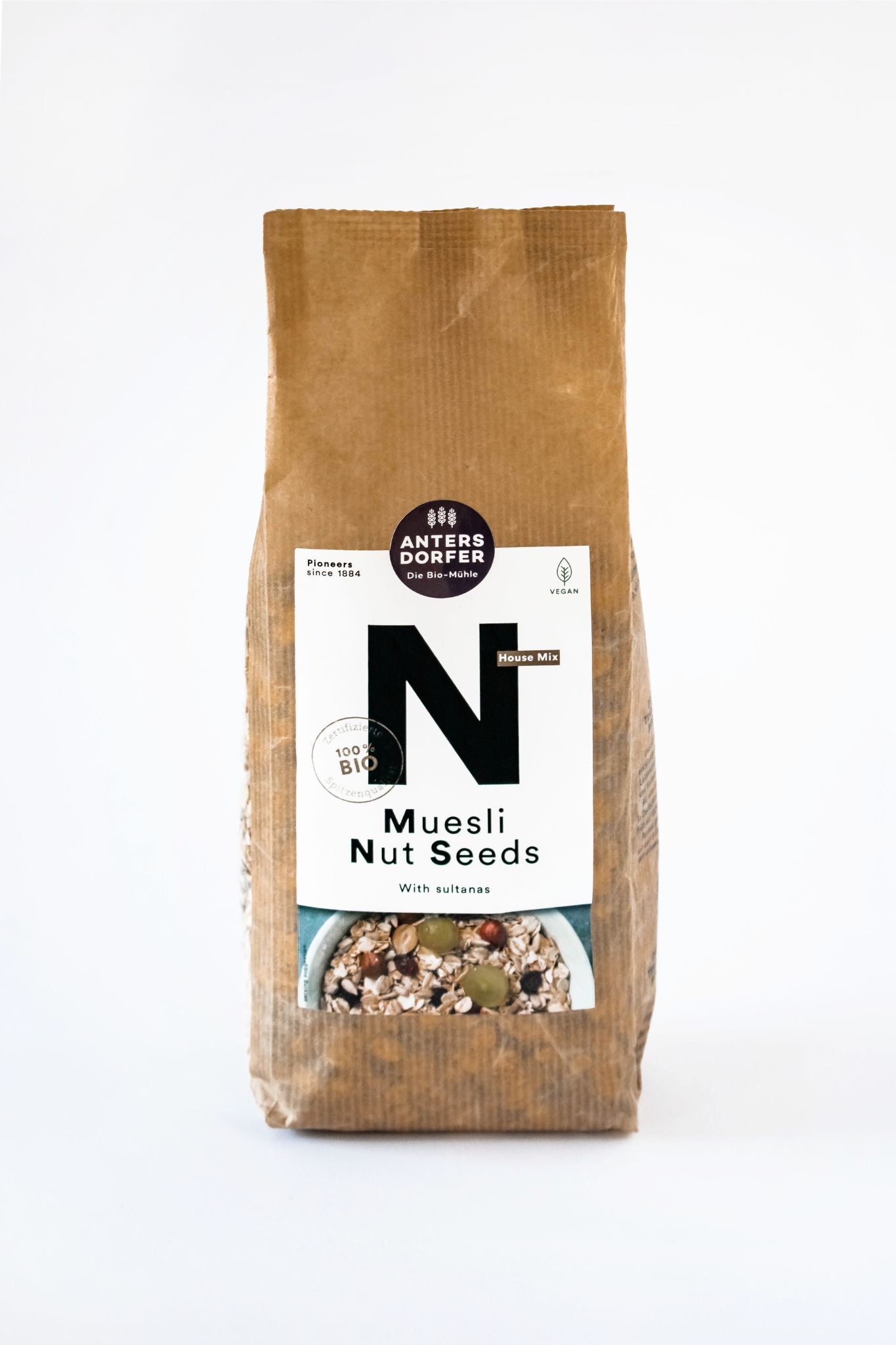 Nut and Seeds with Sultanas Müsli Cereal