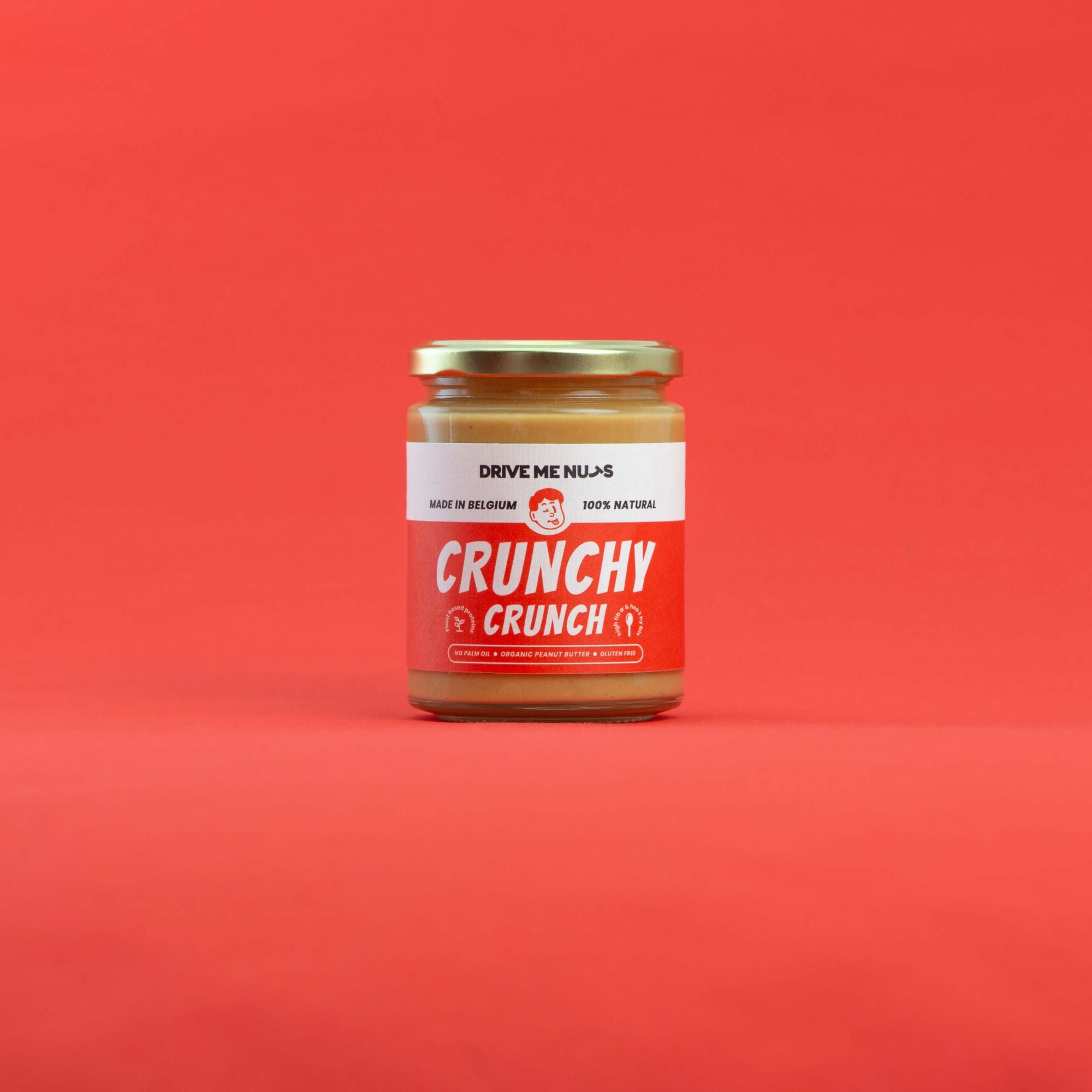 Crunchy Crunchy Organic Peanut Butter Spread 200G