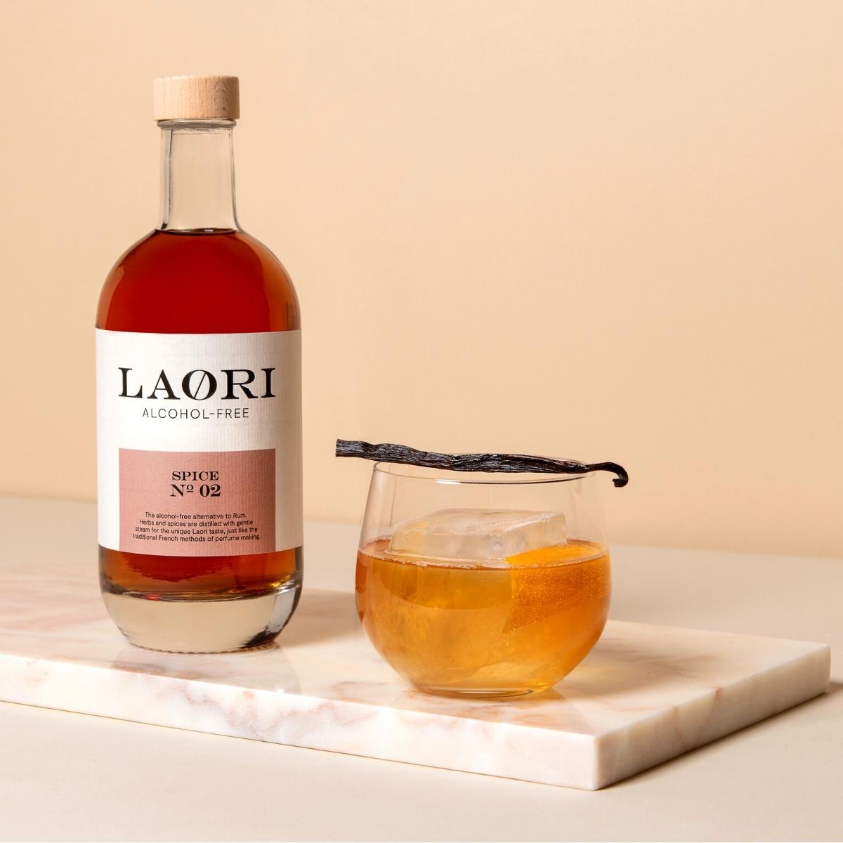 Laori Spice No 2 - Alcohol-Free Rum