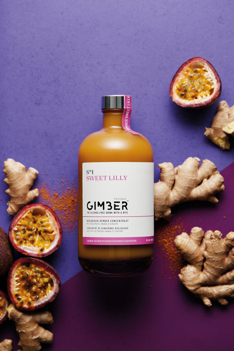 Sweet Lilly - Ginger and Passion Fruit Concentrate