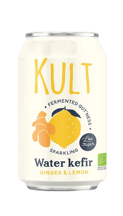 Ginger & Lemon - Water Kefir
