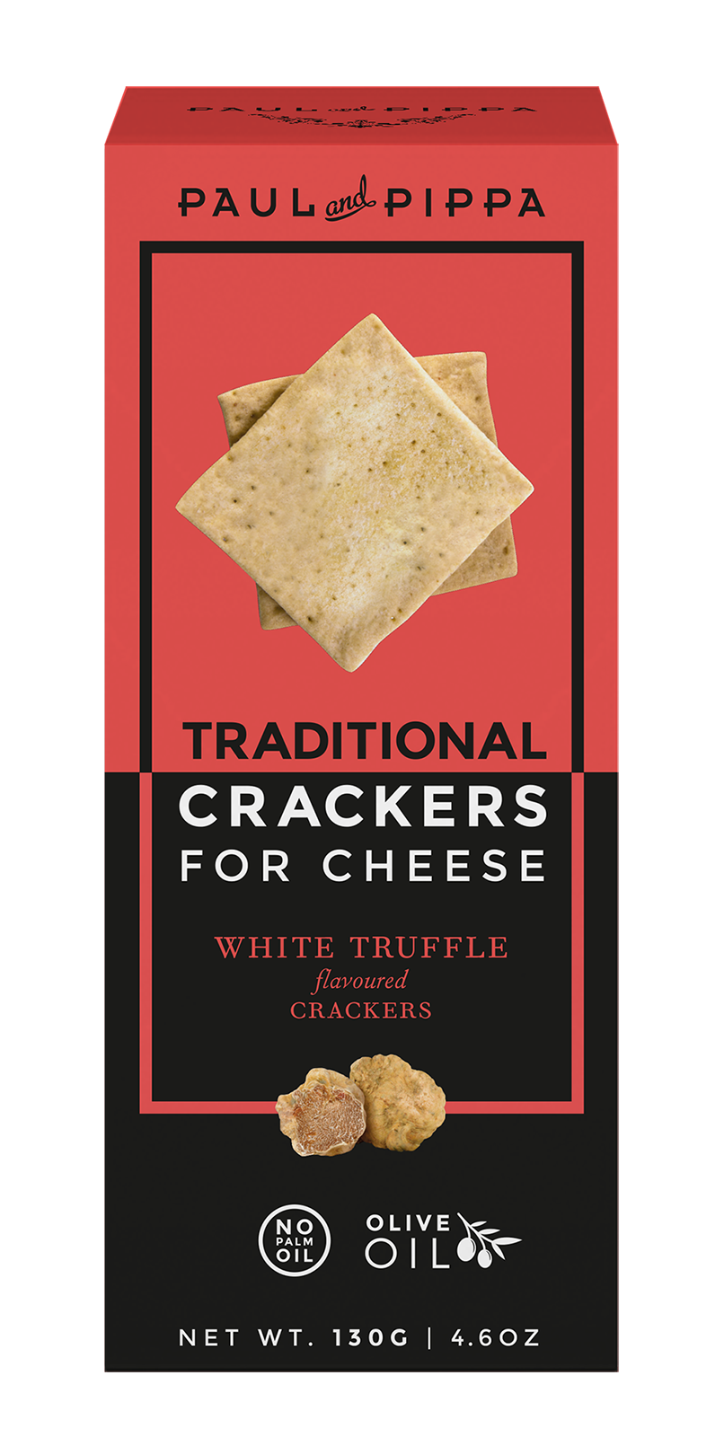 White Truffle Crackers