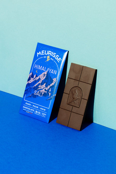 Dark chocolate with Himalayan Salt