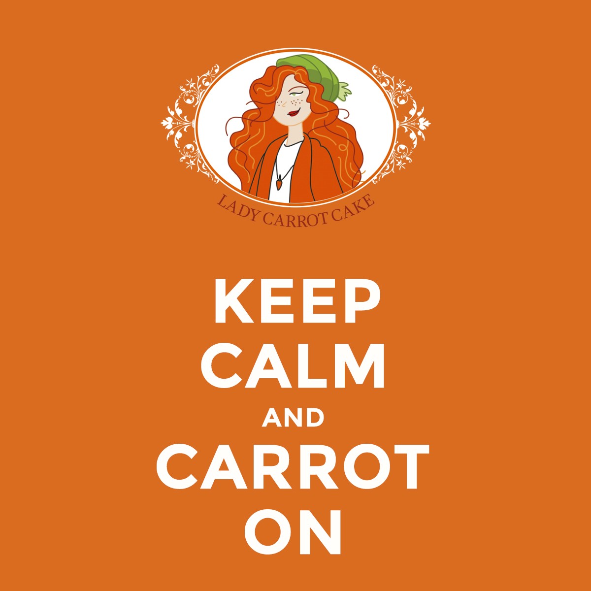 Lady Carrot Cake - Carrot and Olive Oil